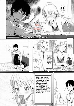 [TNC. (Lunch)] FIRST TIME x LAST TIME (THE iDOLM@STER) [English] {SaHa} - Page 5