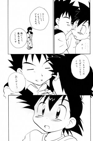 (C73) [Kurikomi (Adachi Himiko)] Beautiful Days (Pokémon) - Page 12