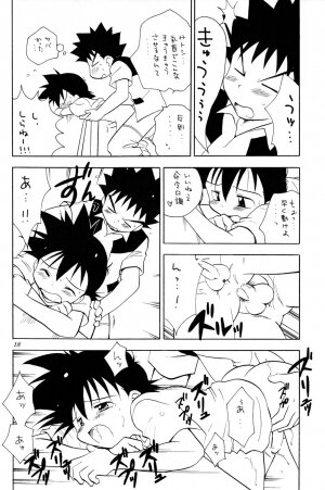 (C73) [Kurikomi (Adachi Himiko)] Beautiful Days (Pokémon) - Page 17