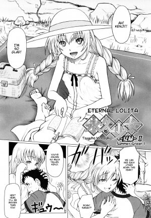 [Minazuki Tsuyuha] Eikyuu Shoujo - Eternal Lolita Ch. 1-3+Extra (White Over White) [English] [HT Manga] - Page 6