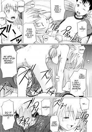 [Minazuki Tsuyuha] Eikyuu Shoujo - Eternal Lolita Ch. 1-3+Extra (White Over White) [English] [HT Manga] - Page 20