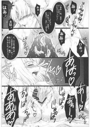 (SC34) [H.B (B-RIVER)] Red Degeneration -DAY/2- (Fate/stay night) - Page 13