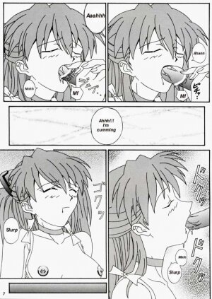 (CR31) [CHAHO (Natsuki Kotoe)] Angel Sweet petit (Neon Genesis Evangelion) [English] [Angel777] - Page 4