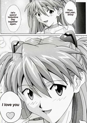 (CR31) [CHAHO (Natsuki Kotoe)] Angel Sweet petit (Neon Genesis Evangelion) [English] [Angel777] - Page 17