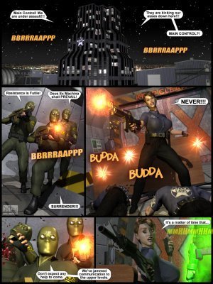 Power Gal in Mind Games # 3-3D Superheroine Central - Page 2