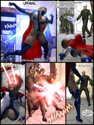 Power Gal in Mind Games # 3-3D Superheroine Central - Page 8