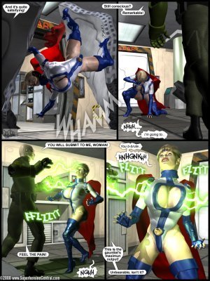 Power Gal in Mind Games # 3-3D Superheroine Central - Page 10
