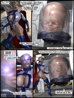 Power Gal in Mind Games # 3-3D Superheroine Central - Page 12