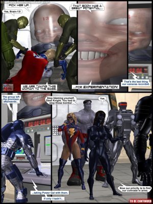 Power Gal in Mind Games # 3-3D Superheroine Central - Page 21