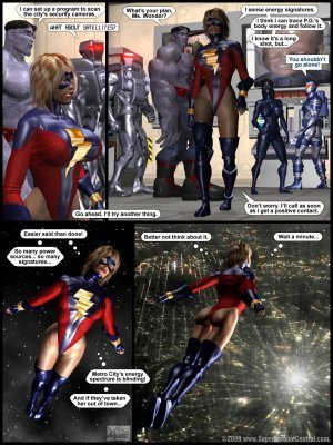 Power Gal in Mind Games # 3-3D Superheroine Central - Page 22
