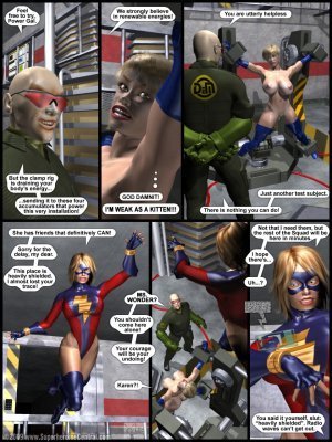 Power Gal in Mind Games # 3-3D Superheroine Central - Page 24