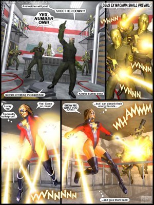 Power Gal in Mind Games # 3-3D Superheroine Central - Page 25