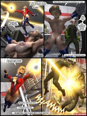 Power Gal in Mind Games # 3-3D Superheroine Central - Page 26