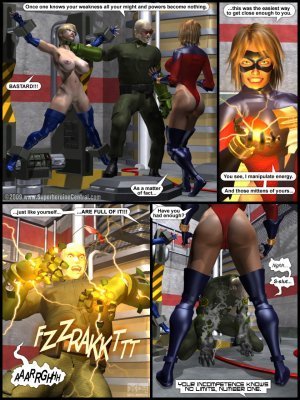 Power Gal in Mind Games # 3-3D Superheroine Central - Page 28