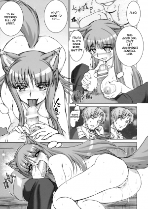 (SC38) [Raijinkai (Harukigenia)] Wolf Road (Ookami to Koushinryou [Spice and Wolf]) [English] [AHK] - Page 10