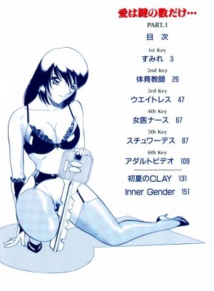 [Minami Tomoko & Kyon] Ai wa Kagi no Kazu dake Vol.1 - Page 4