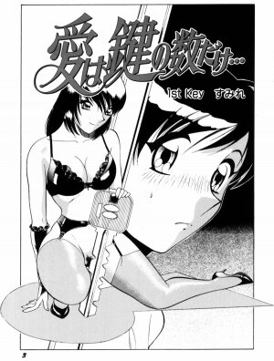 [Minami Tomoko & Kyon] Ai wa Kagi no Kazu dake Vol.1 - Page 5