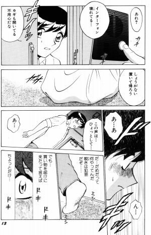 [Minami Tomoko & Kyon] Ai wa Kagi no Kazu dake Vol.1 - Page 15
