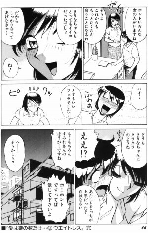 [Minami Tomoko & Kyon] Ai wa Kagi no Kazu dake Vol.1 - Page 68