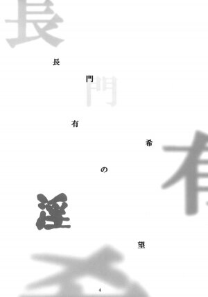(C75) [DECOPPACHI (Hidiri Rei)] Nagato Yuki no Inbou (Suzumiya Haruhi no Yuuutsu) [English] [RedCoMet] - Page 3
