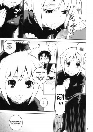 (C75) [DECOPPACHI (Hidiri Rei)] Nagato Yuki no Inbou (Suzumiya Haruhi no Yuuutsu) [English] [RedCoMet] - Page 9