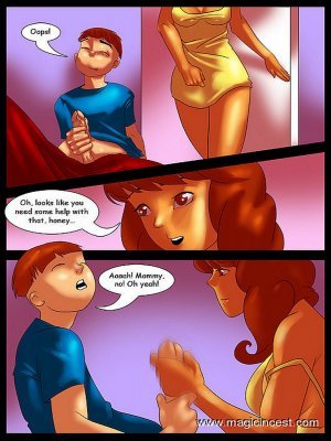 Mom likes to be fisted - Page 4