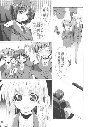 (C77) [Magic Private Eye (Mitsuki Mantarou)] Mahou Shoujo SEVEN (Mahou Shoujo Lyrical Nanoha) - Page 5