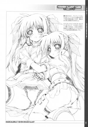 (C77) [Magic Private Eye (Mitsuki Mantarou)] Mahou Shoujo SEVEN (Mahou Shoujo Lyrical Nanoha) - Page 20