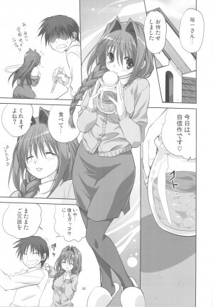 (C77) [Mitarashi Club (Mitarashi Kousei)] Akiko-san to Issho 5 (Kanon) - Page 5