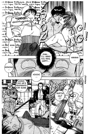 [U-Jin] Angel: Highschool Sexual Bad Boys and Girls Story Vol.02 [English] - Page 65