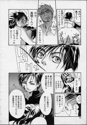 [Kishizuka Kenji] Konya, Tonikaku Rape ga Mitai. - Page 64