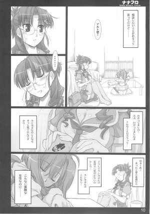 (C74) [Shimoyakedou (Ouma Tokiichi)] Nana Fro (Macross Frontier) - Page 9