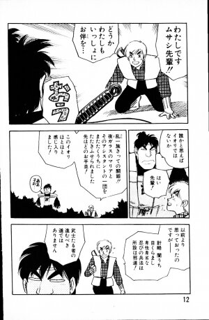 [Yamamoto Atsuji] Dai Kaitou Musashi No 1 - Page 11