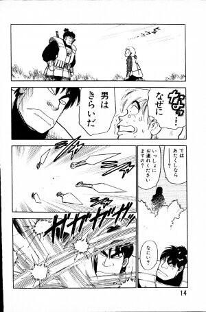 [Yamamoto Atsuji] Dai Kaitou Musashi No 1 - Page 13