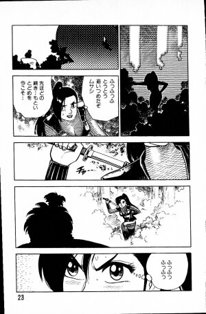 [Yamamoto Atsuji] Dai Kaitou Musashi No 1 - Page 22