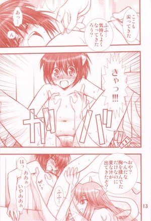 (C77) [Tsubuan Doumei] Waga Rakuta Masshi RooM (Elfen Lied) - Page 13