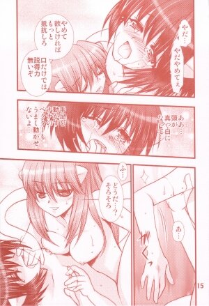 (C77) [Tsubuan Doumei] Waga Rakuta Masshi RooM (Elfen Lied) - Page 15