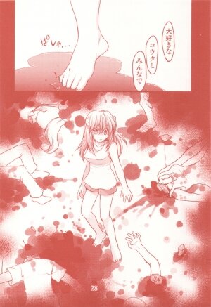 (C77) [Tsubuan Doumei] Waga Rakuta Masshi RooM (Elfen Lied) - Page 28