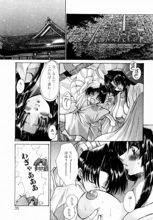 [Kawakami Takashi] Momoiro Toumaden - Page 36