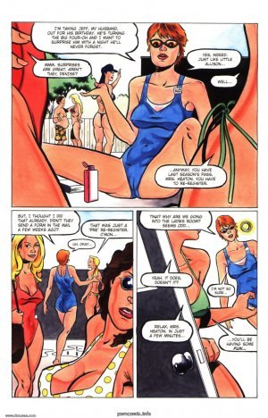 Hot Moms #1- Rebecca - Page 5