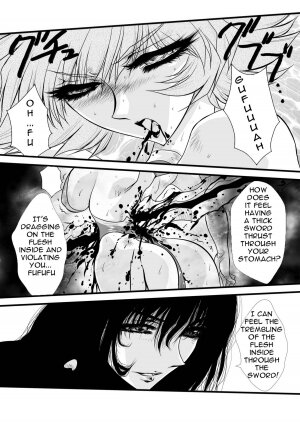 [Yuriai Kojinshi Kai (Yuri Ai)] Death&Destruction Digital #5 (Cutey Honey) [English] [Digital] - Page 26