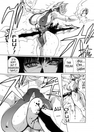 [Yuriai Kojinshi Kai (Yuri Ai)] Death&Destruction Digital #5 (Cutey Honey) [English] [Digital] - Page 38