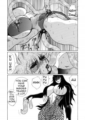 [Yuriai Kojinshi Kai (Yuri Ai)] Death&Destruction Digital #5 (Cutey Honey) [English] [Digital] - Page 49