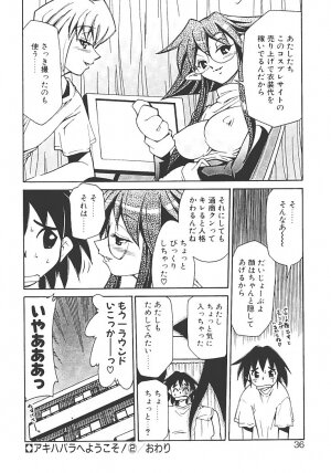[Mizuki Hitoshi] Akihabara e Youkoso! - Page 40