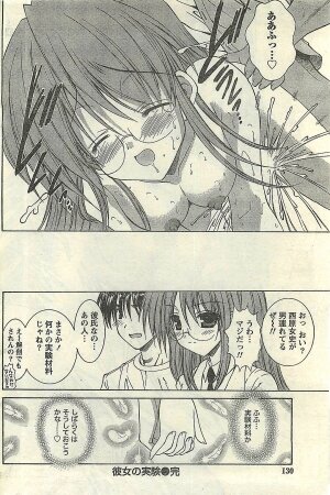 COMIC Doki！2008-10 - Page 121
