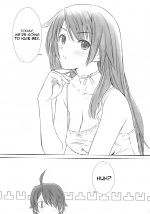 (C77) [T2 ART WORKS (Tony)] Hitagi ONESIDE (Bakemonogatari) [English] [Hitsuyou] - Page 18