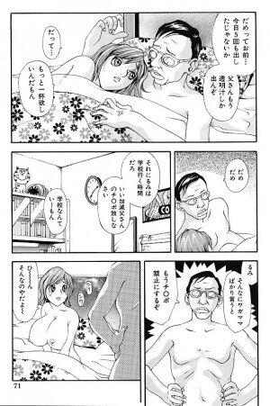 [Yoshiama Renzou] Mayonaka no Hentai - Page 73