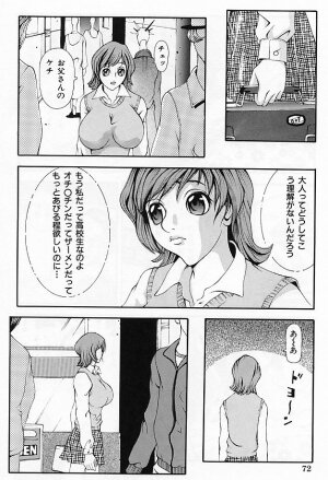 [Yoshiama Renzou] Mayonaka no Hentai - Page 74