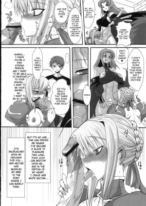 (C73) [YOMOTHUHIRASAKA, Heart's Nest (bbsacon, hato)] Kishiou Kougyaku Seido Extra (Fate/stay night) [English] [SaHa] - Page 7