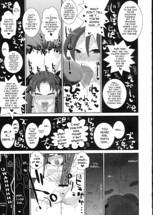 (C73) [YOMOTHUHIRASAKA, Heart's Nest (bbsacon, hato)] Kishiou Kougyaku Seido Extra (Fate/stay night) [English] [SaHa] - Page 30
